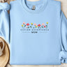 Autism Sweatshirt - Autism Acceptance Mom Sweatshirt - Daily Bloom