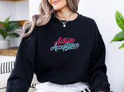 Autism Acceptance Script Sweatshirt-Neurodiversity, ADHD & Autism Awareness & Acceptance Sweatshirt by Daily Bloom
