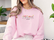 Autism Acceptance Sister Sweatshirt-Neurodiversity, ADHD & Autism Awareness & Acceptance Sweatshirt by Daily Bloom