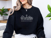 Autism Acceptance Wildflowers Sweatshirt-Neurodiversity, ADHD & Autism Awareness & Acceptance Sweatshirt by Daily Bloom