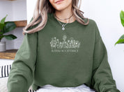 Autism Acceptance Wildflowers Sweatshirt-Neurodiversity, ADHD & Autism Awareness & Acceptance Sweatshirt by Daily Bloom