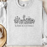 Autism Sweatshirt - Autism Acceptance Wildflowers Sweatshirt - Daily Bloom