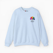 Autism Sweatshirt By Daily Bloom Autism Awareness 2025 - Spectrum in Bloom Sweatshirt Light Blue / S