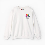 Autism Sweatshirt By Daily Bloom Autism Awareness 2025 - Spectrum in Bloom Sweatshirt White / S