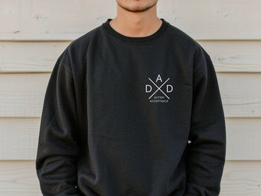Autism Sweatshirt - Autism Dad Cross Sweatshirt - Daily Bloom