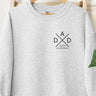Autism Sweatshirt - Autism Dad Cross Sweatshirt - Daily Bloom