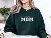 Autism Mom College Sweatshirt-Neurodiversity, ADHD & Autism Awareness & Acceptance Sweatshirt by Daily Bloom