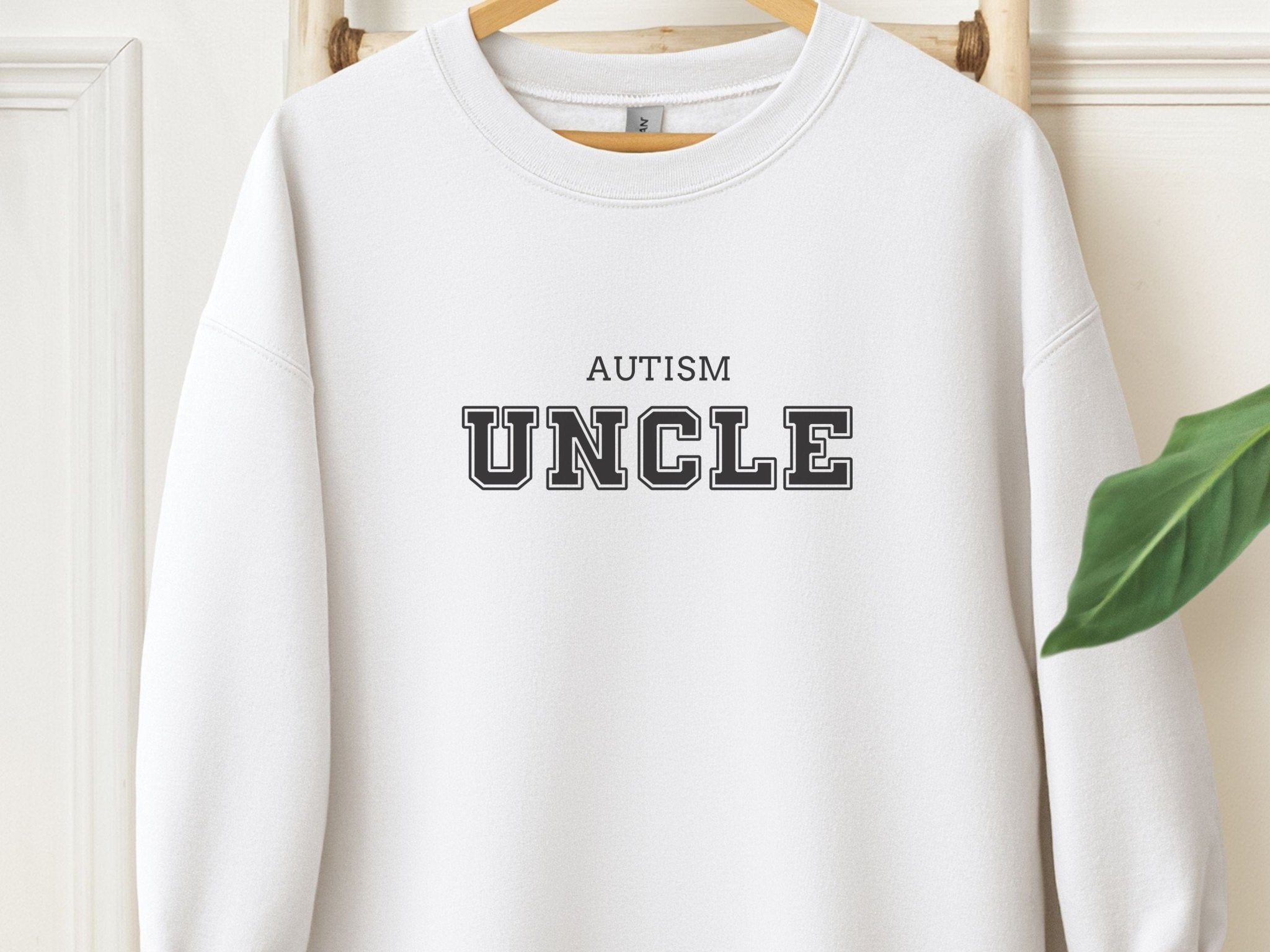 Autism Sweatshirt - Autism Uncle College Sweatshirt - Daily Bloom