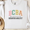 Autism Sweatshirt - BCBA - Board Certified Behavior Analyst College Style Sweatshirt - Daily Bloom