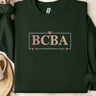 Autism Sweatshirt - BCBA Outline Sweatshirt - Daily Bloom