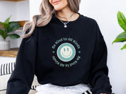 Be Kind To All Kinds Sweatshirt-Neurodiversity, ADHD & Autism Awareness & Acceptance Sweatshirt by Daily Bloom
