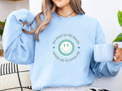 Be Kind To All Kinds Sweatshirt-Neurodiversity, ADHD & Autism Awareness & Acceptance Sweatshirt by Daily Bloom