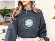 Be Kind To All Kinds Sweatshirt-Neurodiversity, ADHD & Autism Awareness & Acceptance Sweatshirt by Daily Bloom