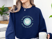 Be Kind To All Kinds Sweatshirt-Neurodiversity, ADHD & Autism Awareness & Acceptance Sweatshirt by Daily Bloom