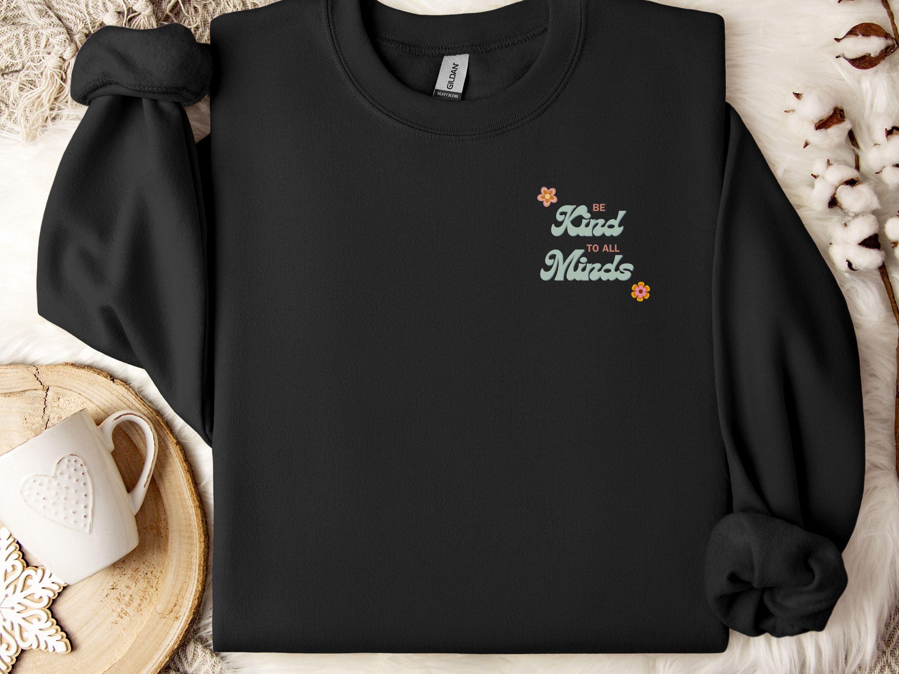  Back Print-Neurodiversity, ADHD & Autism Awareness & Acceptance Sweatshirt by Daily Bloom