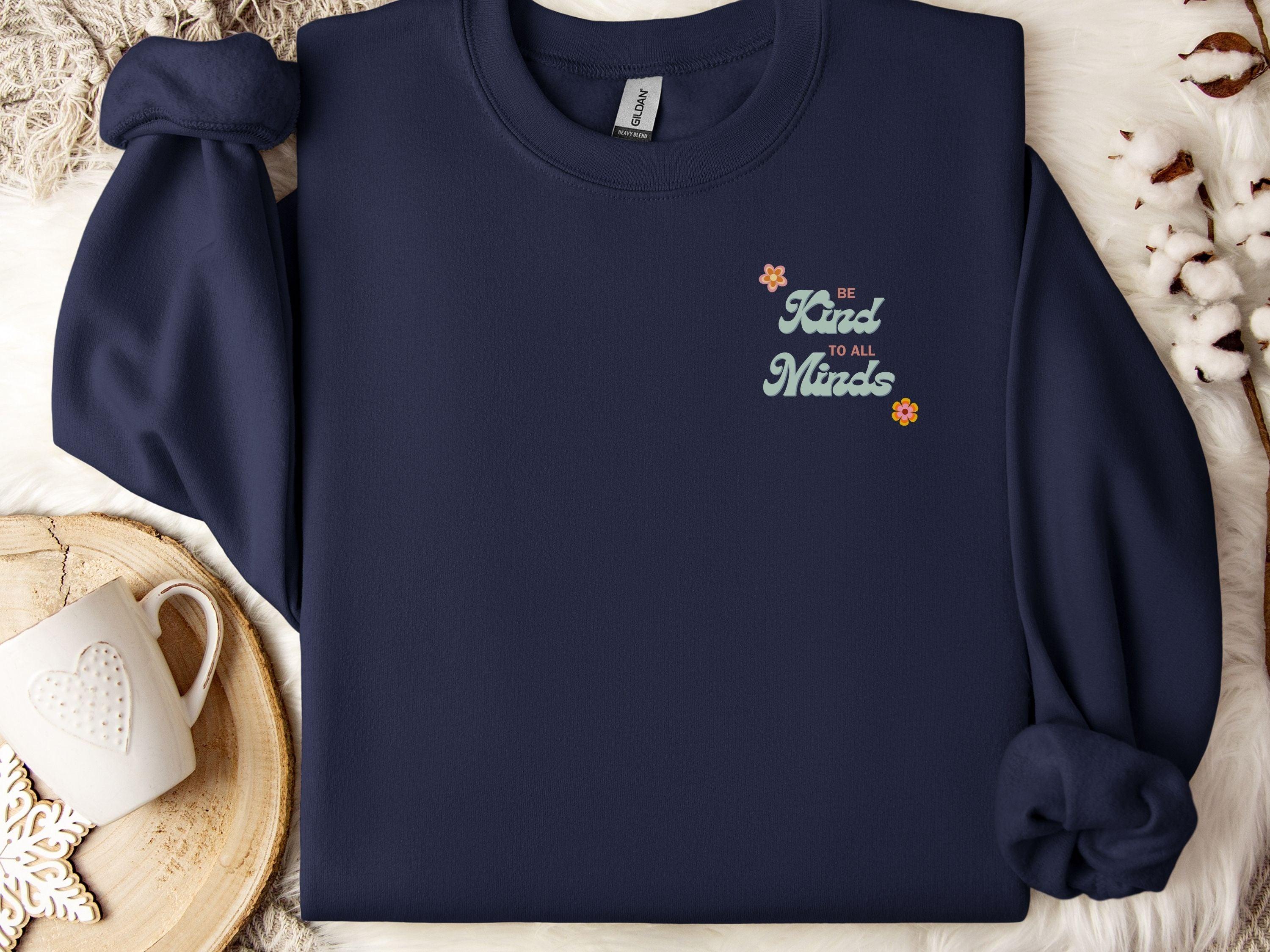  Back Print-Neurodiversity, ADHD & Autism Awareness & Acceptance Sweatshirt by Daily Bloom