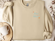 Be Kind to all Minds Sweatshirt w/ Back Print-Neurodiversity, ADHD & Autism Awareness & Acceptance Sweatshirt by Daily Bloom
