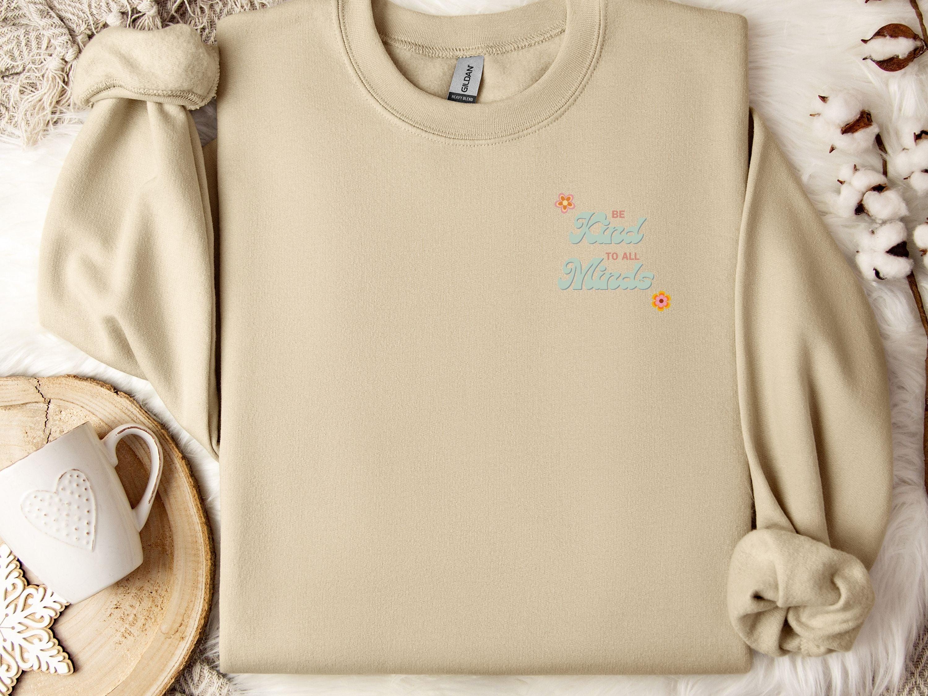  Back Print-Neurodiversity, ADHD & Autism Awareness & Acceptance Sweatshirt by Daily Bloom