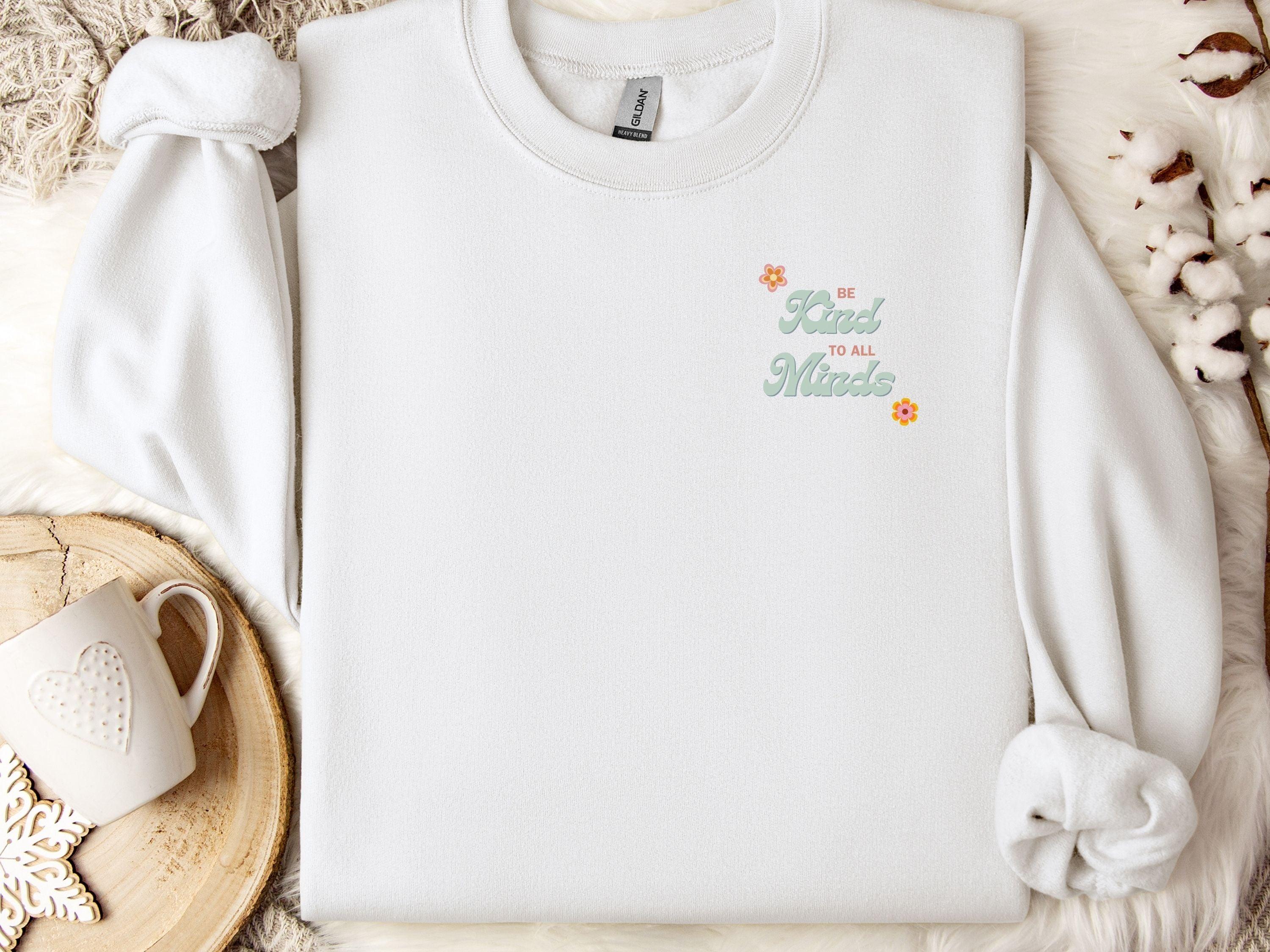  Back Print-Neurodiversity, ADHD & Autism Awareness & Acceptance Sweatshirt by Daily Bloom