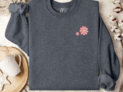 Bloom Daisy Sweatshirt-Neurodiversity, ADHD & Autism Awareness & Acceptance Sweatshirt by Daily Bloom