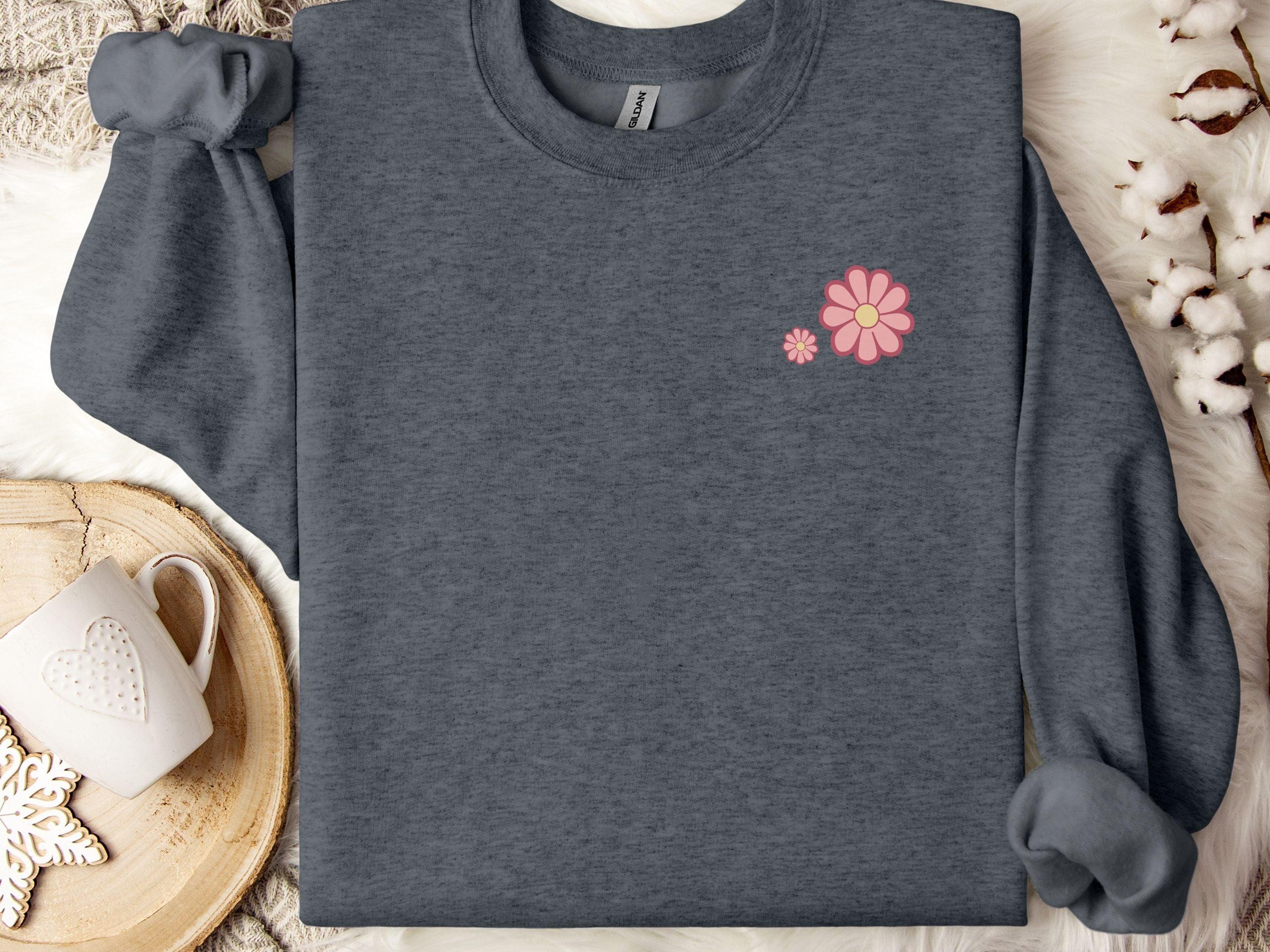Bloom Daisy Sweatshirt-Neurodiversity, ADHD & Autism Awareness & Acceptance Sweatshirt by Daily Bloom