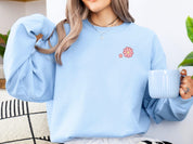 Bloom Daisy Sweatshirt-Neurodiversity, ADHD & Autism Awareness & Acceptance Sweatshirt by Daily Bloom