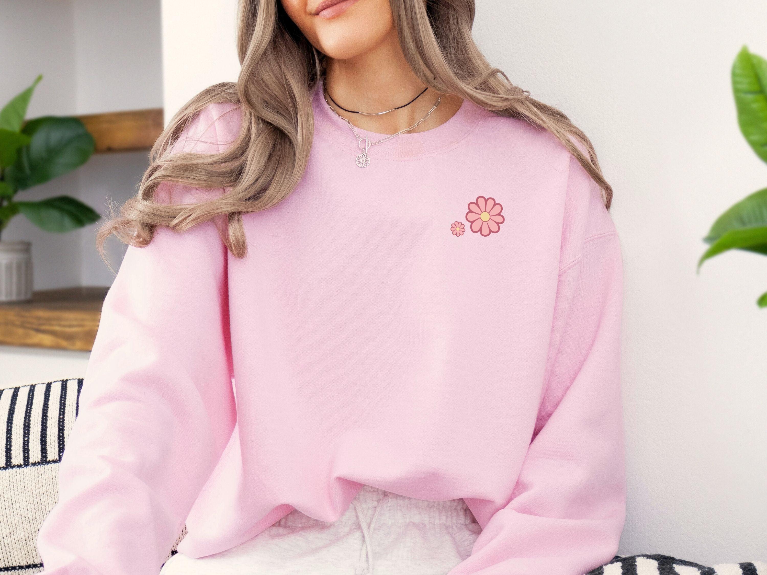 Bloom Daisy Sweatshirt-Neurodiversity, ADHD & Autism Awareness & Acceptance Sweatshirt by Daily Bloom