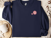 Bloom Daisy Sweatshirt-Neurodiversity, ADHD & Autism Awareness & Acceptance Sweatshirt by Daily Bloom