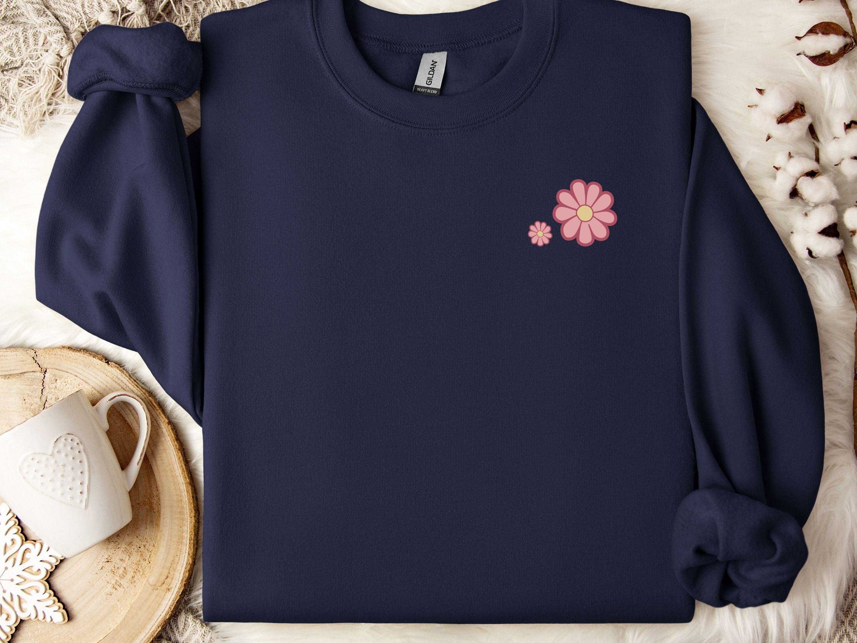 Bloom Daisy Sweatshirt-Neurodiversity, ADHD & Autism Awareness & Acceptance Sweatshirt by Daily Bloom