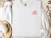 Bloom Daisy Sweatshirt-Neurodiversity, ADHD & Autism Awareness & Acceptance Sweatshirt by Daily Bloom