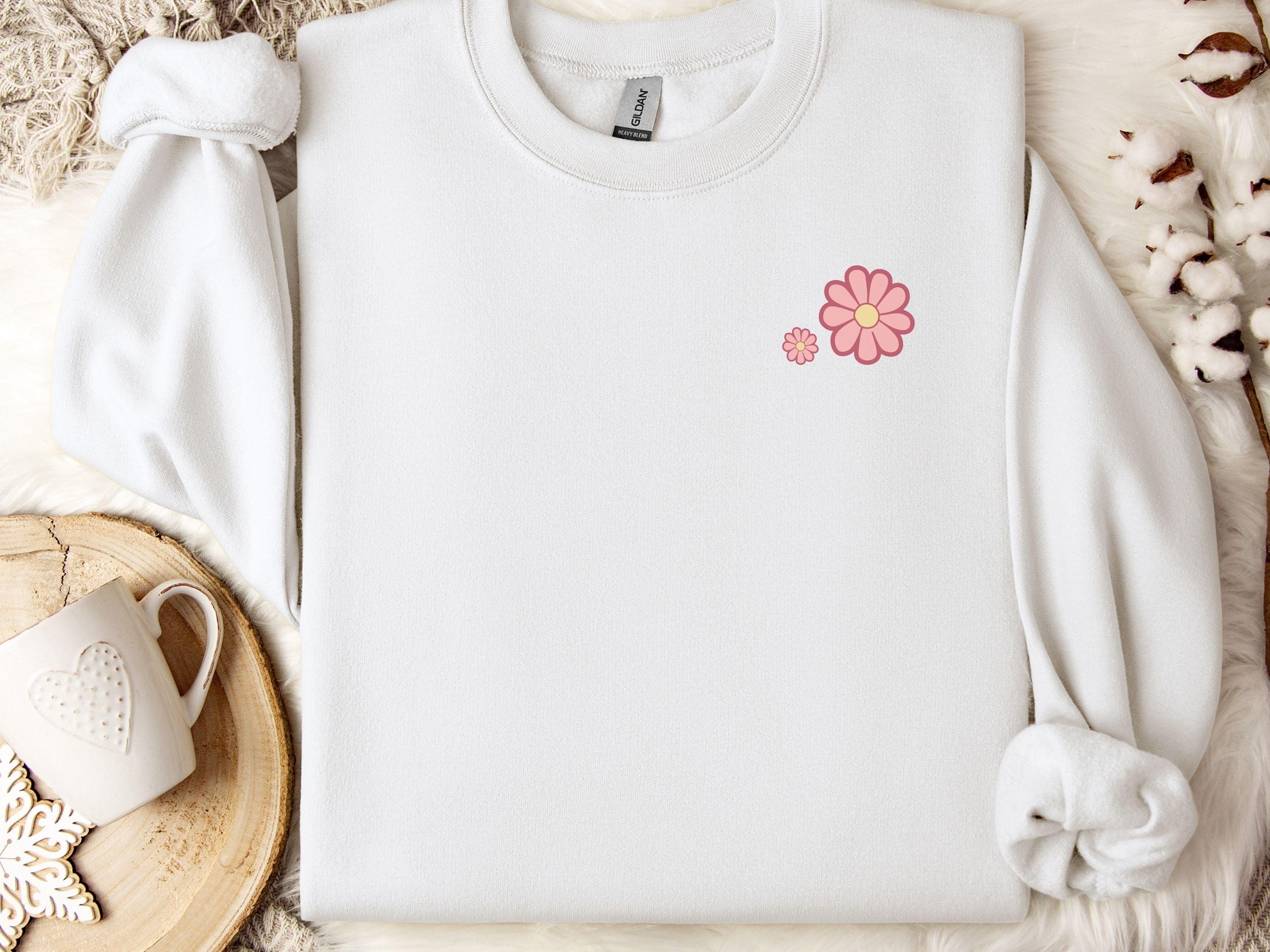 Bloom Daisy Sweatshirt-Neurodiversity, ADHD & Autism Awareness & Acceptance Sweatshirt by Daily Bloom