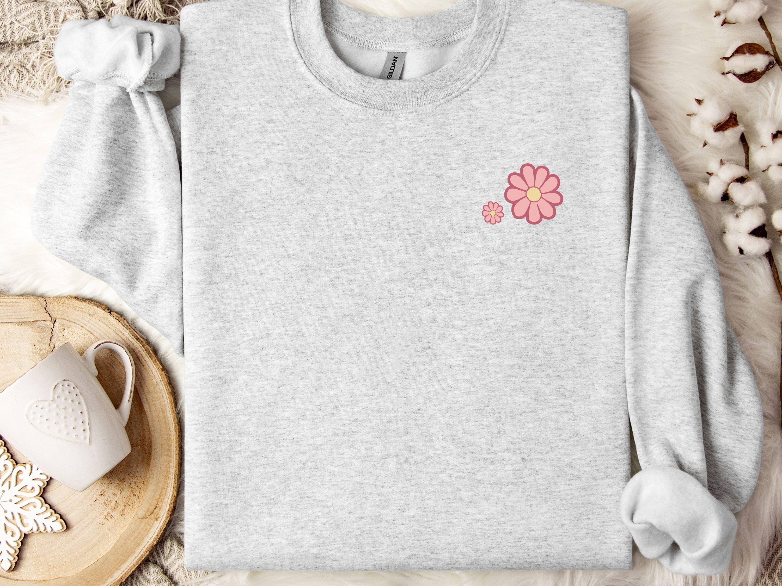 Bloom Daisy Sweatshirt-Neurodiversity, ADHD & Autism Awareness & Acceptance Sweatshirt by Daily Bloom