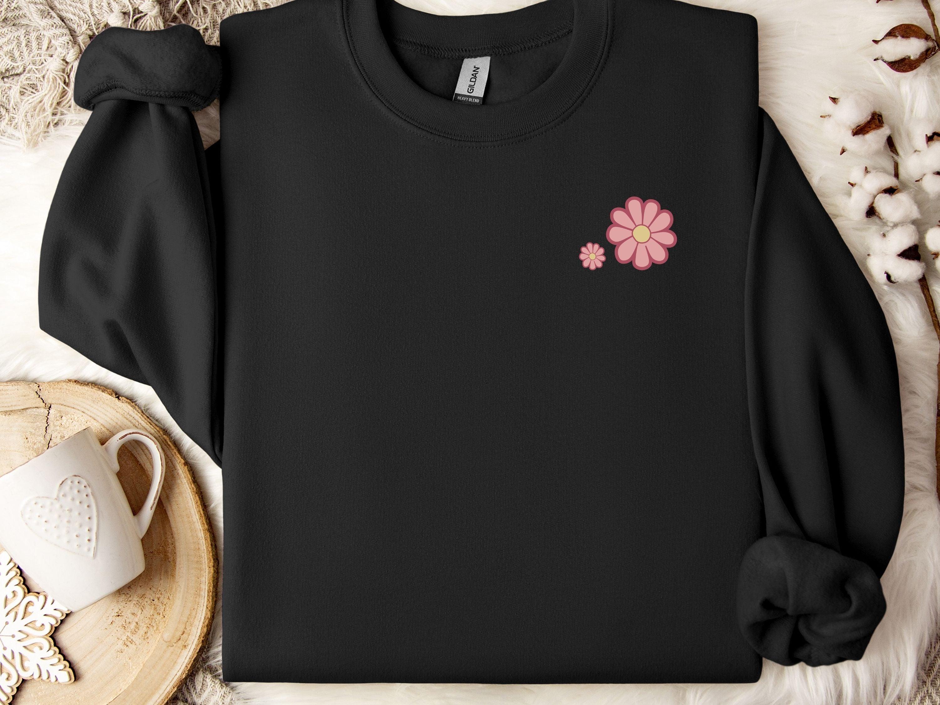 Bloom Daisy Sweatshirt-Neurodiversity, ADHD & Autism Awareness & Acceptance Sweatshirt by Daily Bloom