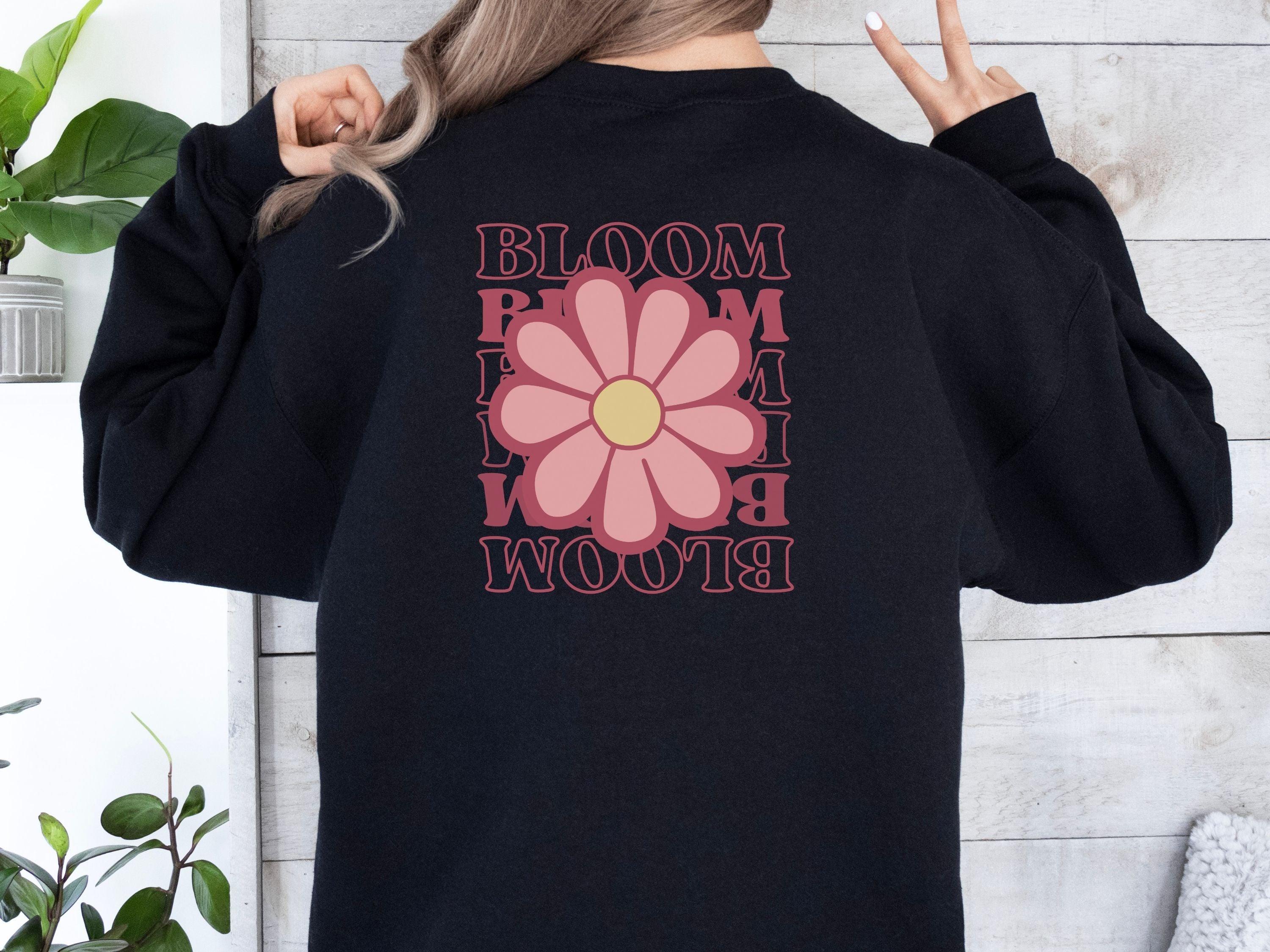 Bloom Daisy Sweatshirt-Neurodiversity, ADHD & Autism Awareness & Acceptance Sweatshirt by Daily Bloom