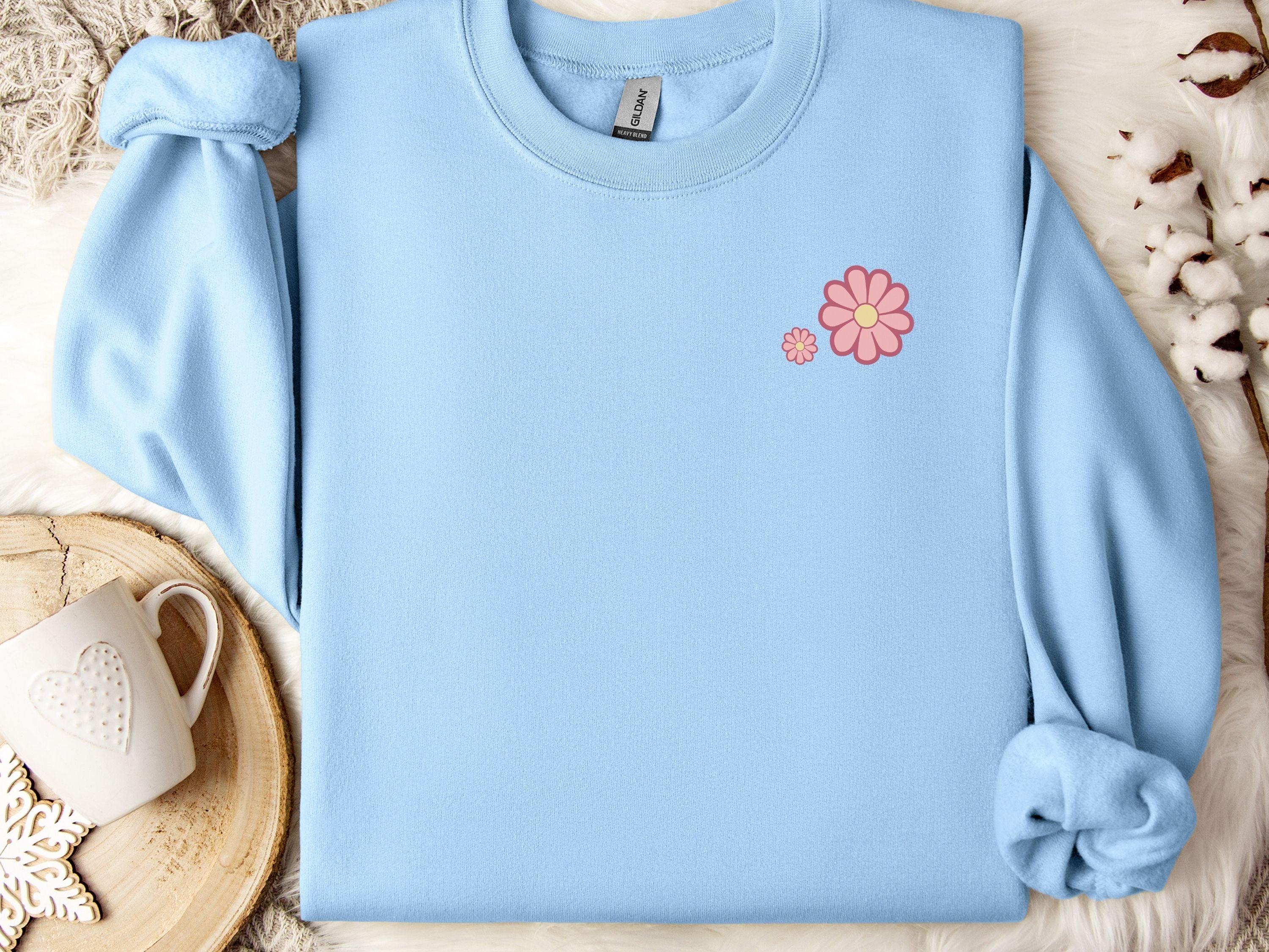 Bloom Daisy Sweatshirt-Neurodiversity, ADHD & Autism Awareness & Acceptance Sweatshirt by Daily Bloom
