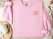Bloom Daisy Sweatshirt-Neurodiversity, ADHD & Autism Awareness & Acceptance Sweatshirt by Daily Bloom