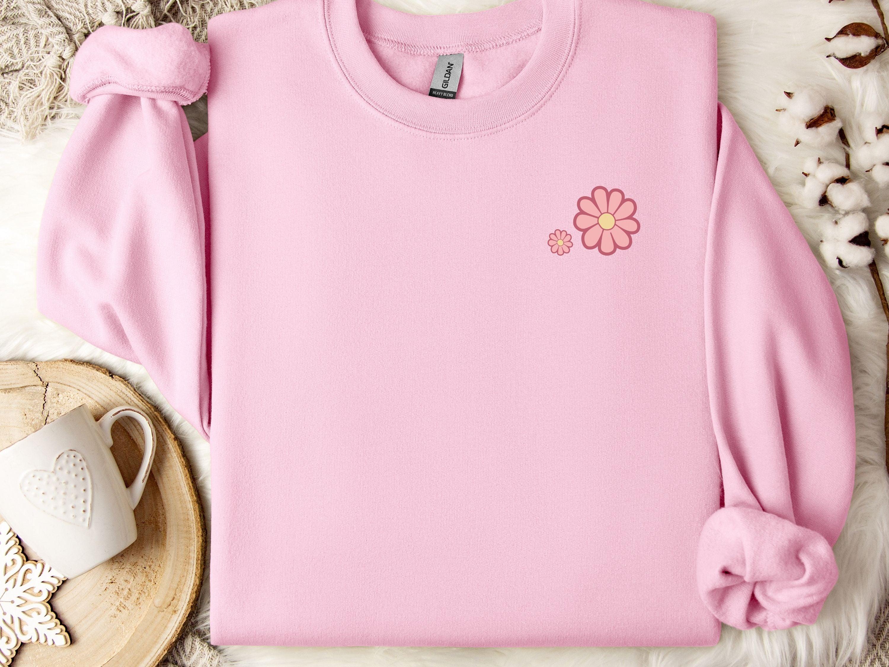 Bloom Daisy Sweatshirt-Neurodiversity, ADHD & Autism Awareness & Acceptance Sweatshirt by Daily Bloom