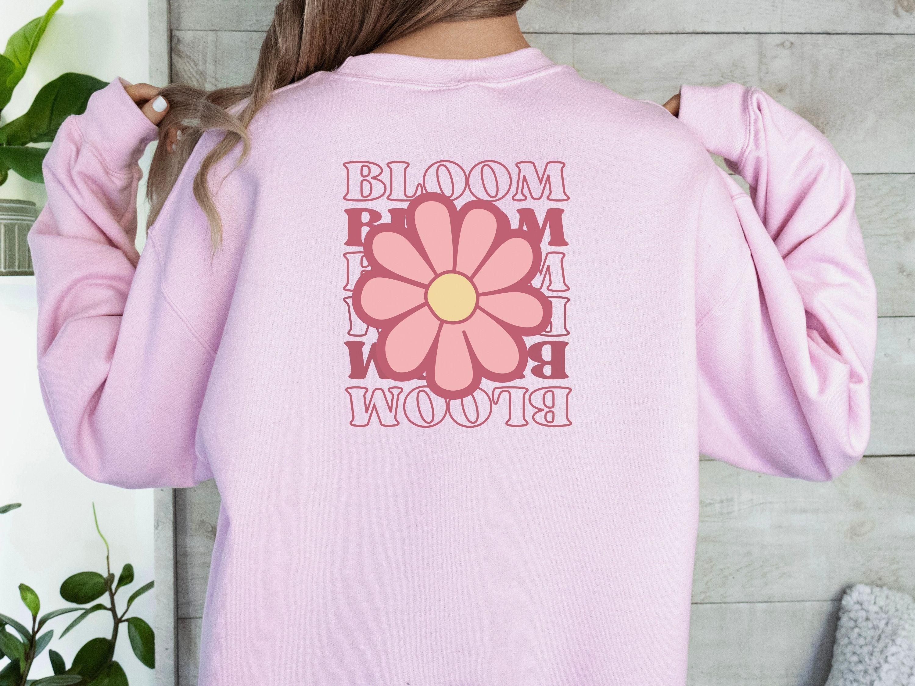 Bloom Daisy Sweatshirt-Neurodiversity, ADHD & Autism Awareness & Acceptance Sweatshirt by Daily Bloom