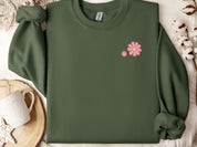 Bloom Daisy Sweatshirt-Neurodiversity, ADHD & Autism Awareness & Acceptance Sweatshirt by Daily Bloom
