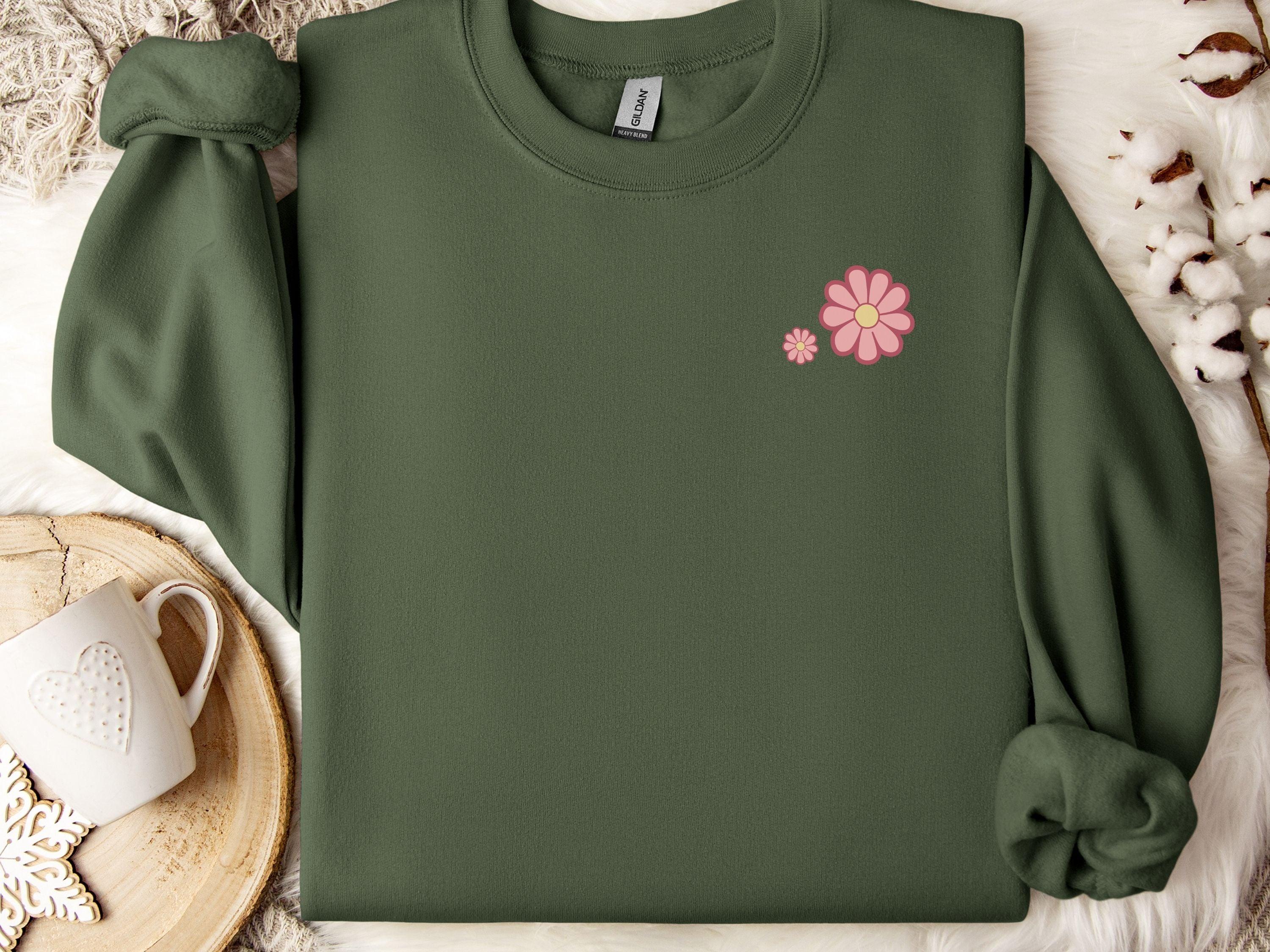 Bloom Daisy Sweatshirt-Neurodiversity, ADHD & Autism Awareness & Acceptance Sweatshirt by Daily Bloom