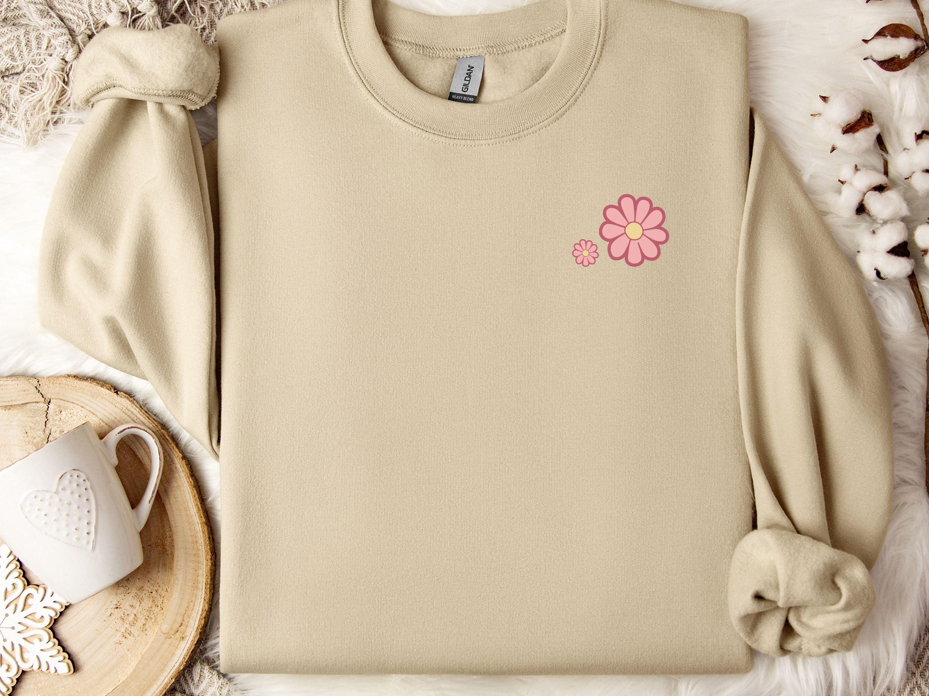 Bloom Daisy Sweatshirt-Neurodiversity, ADHD & Autism Awareness & Acceptance Sweatshirt by Daily Bloom
