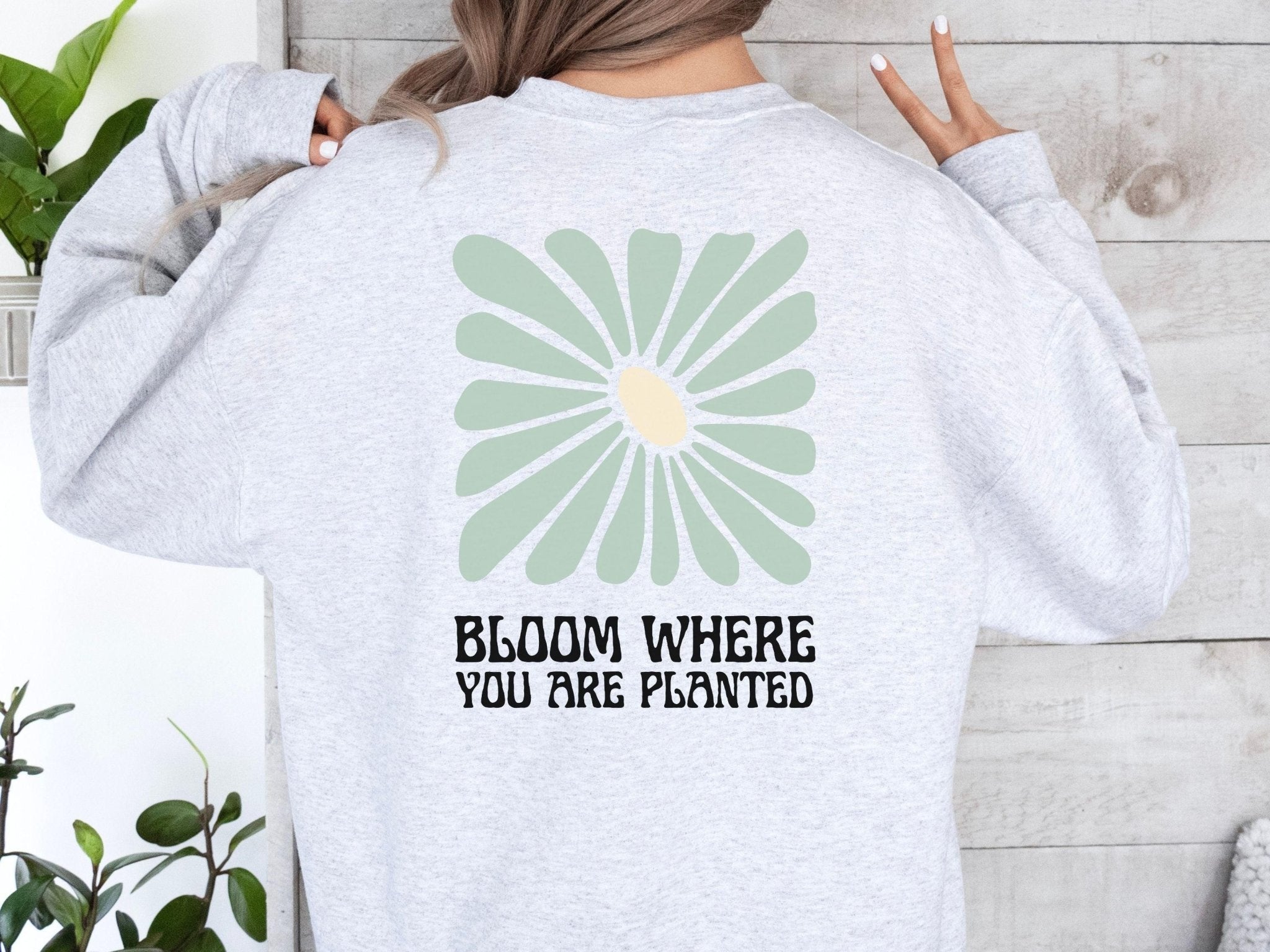  Back Print - Daily Bloom