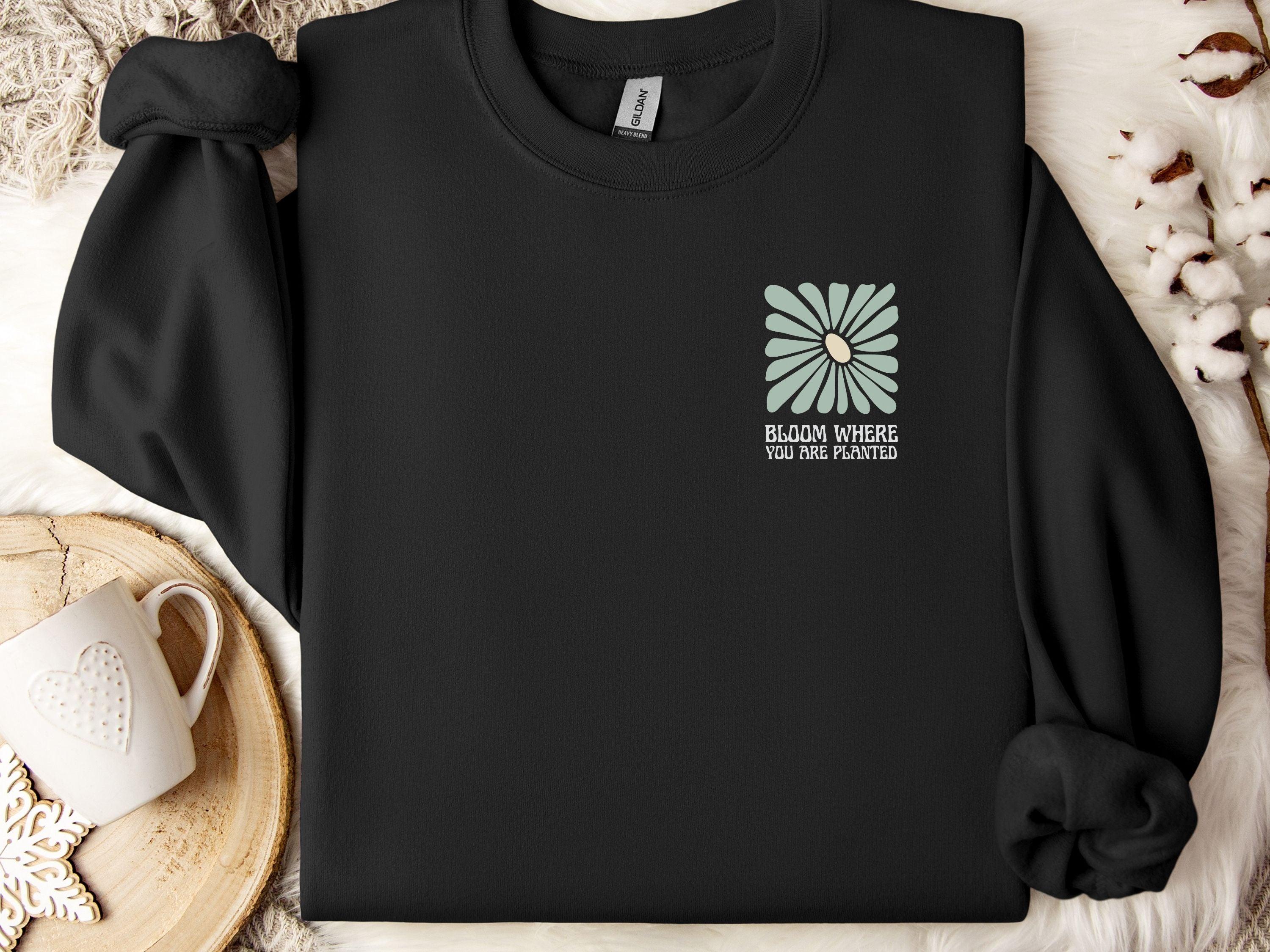  Back Print-Neurodiversity, ADHD & Autism Awareness & Acceptance Sweatshirt by Daily Bloom