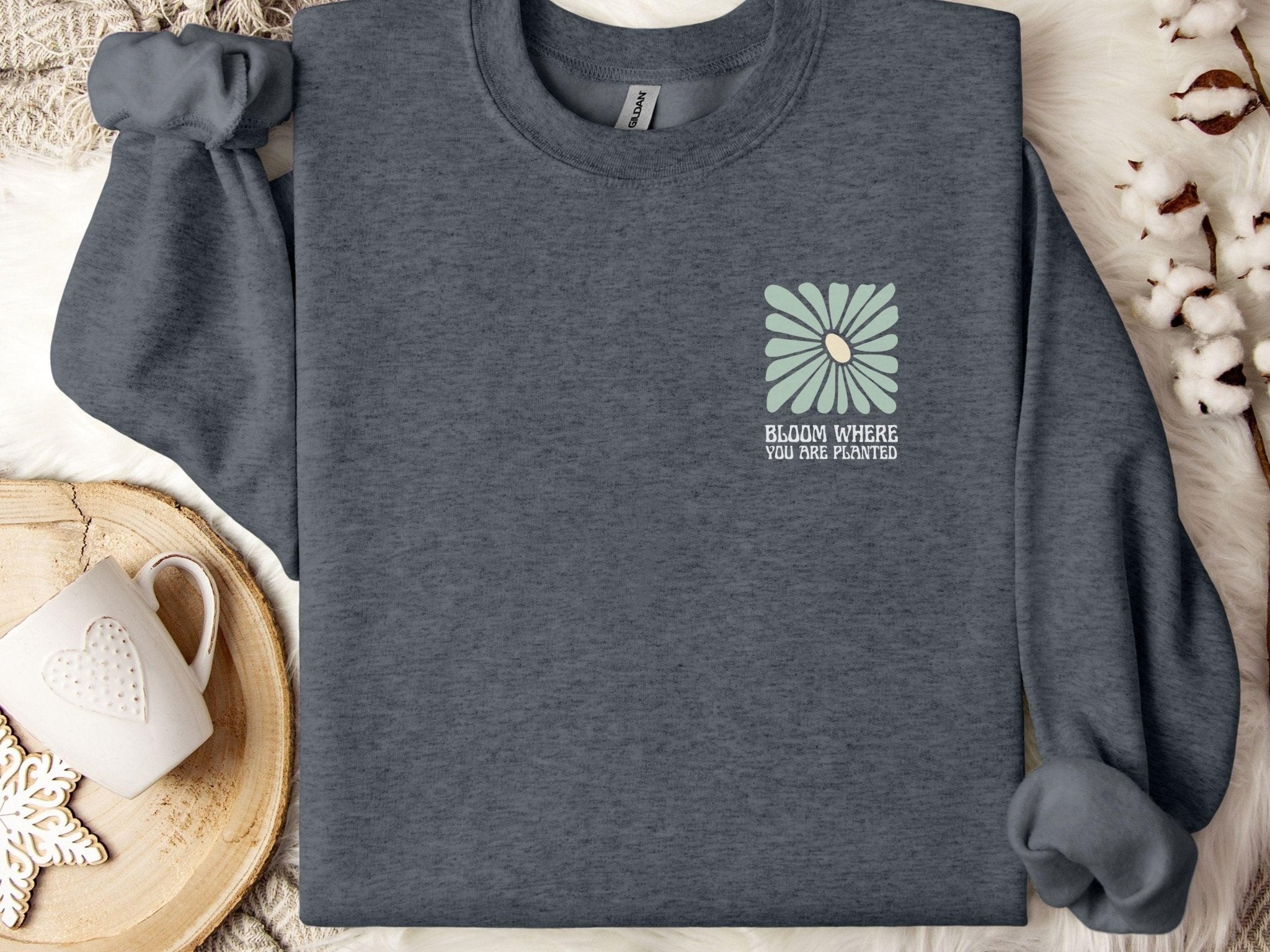  Back Print - Daily Bloom