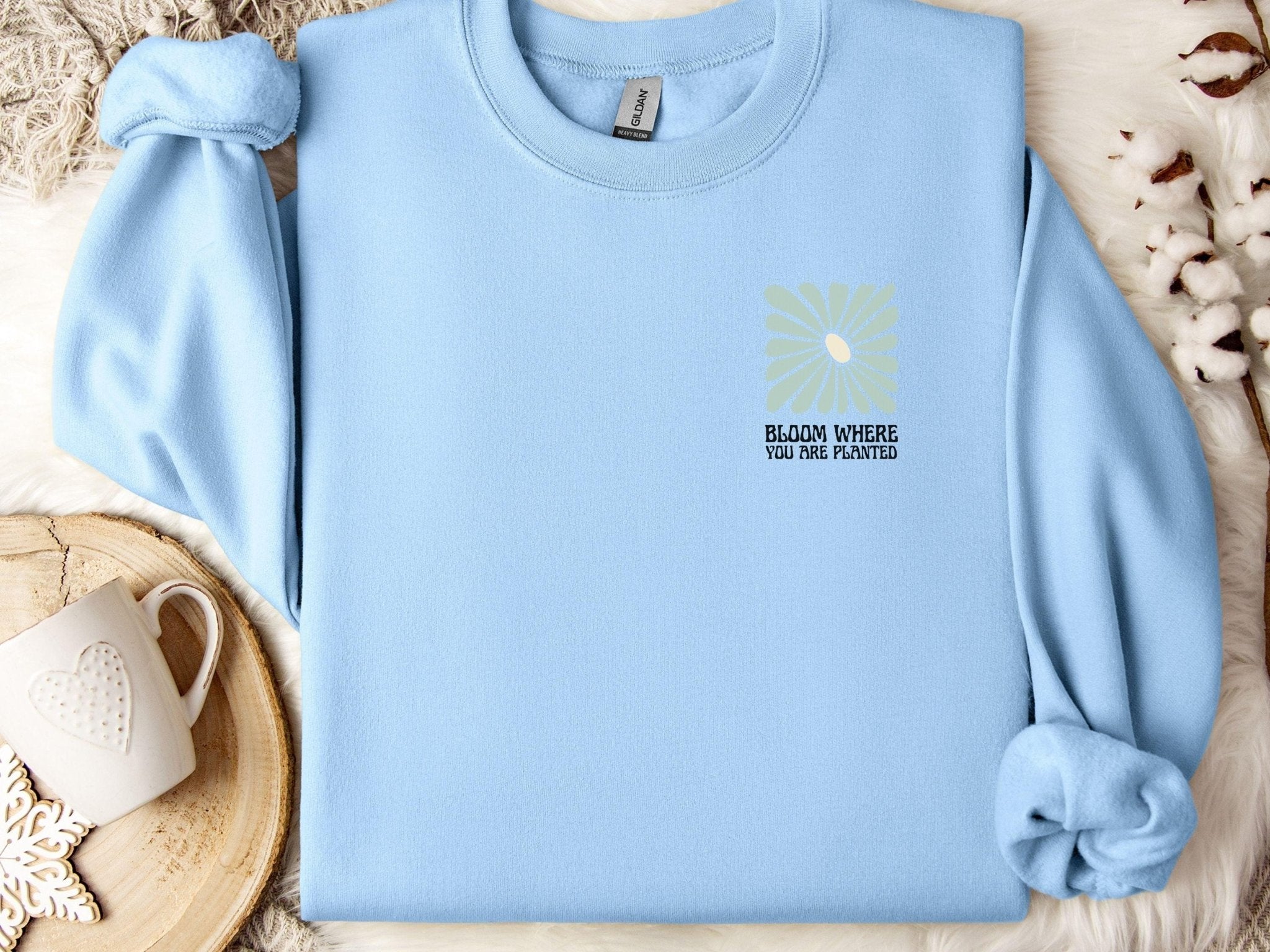  Back Print - Daily Bloom