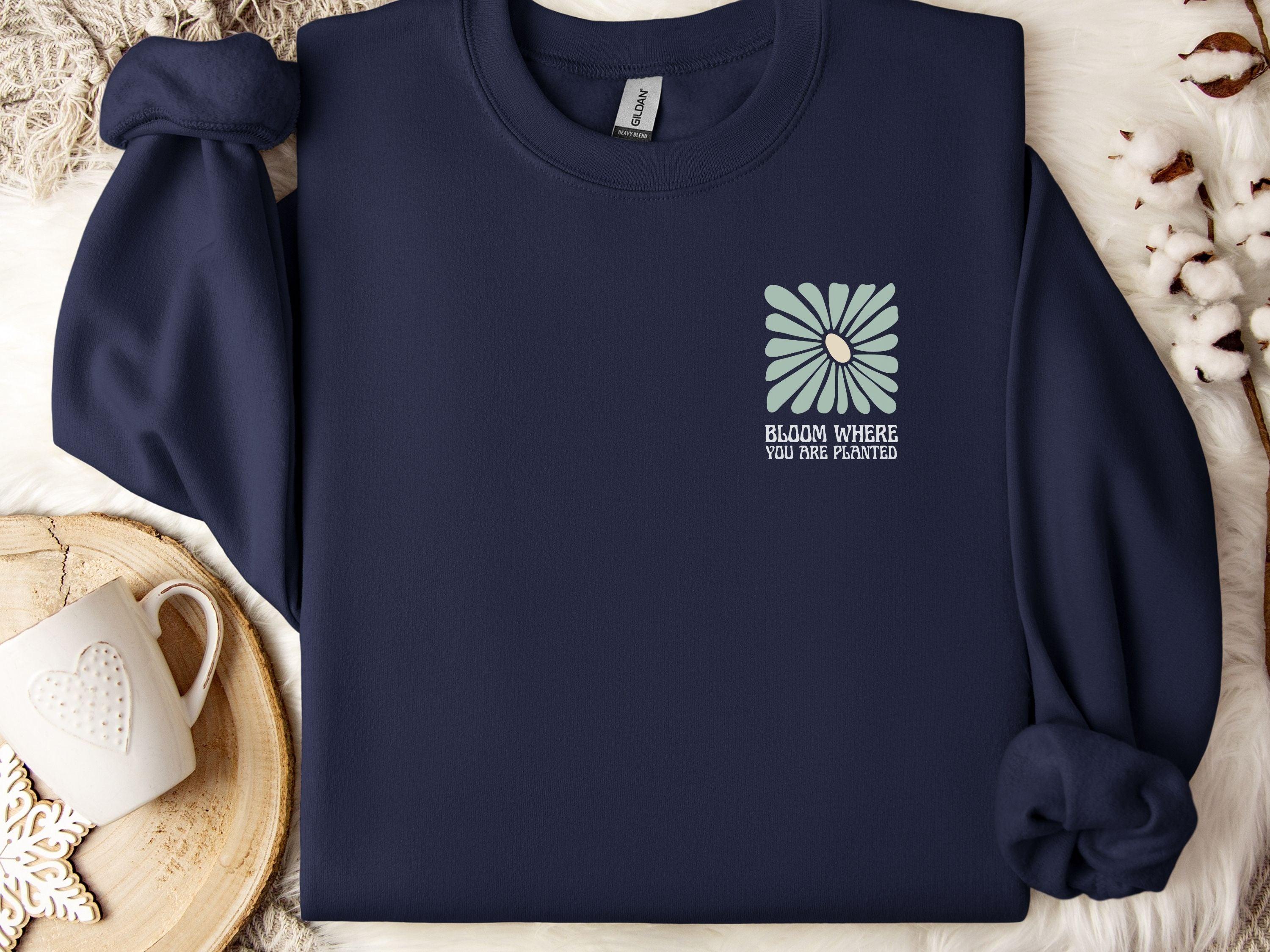  Back Print-Neurodiversity, ADHD & Autism Awareness & Acceptance Sweatshirt by Daily Bloom