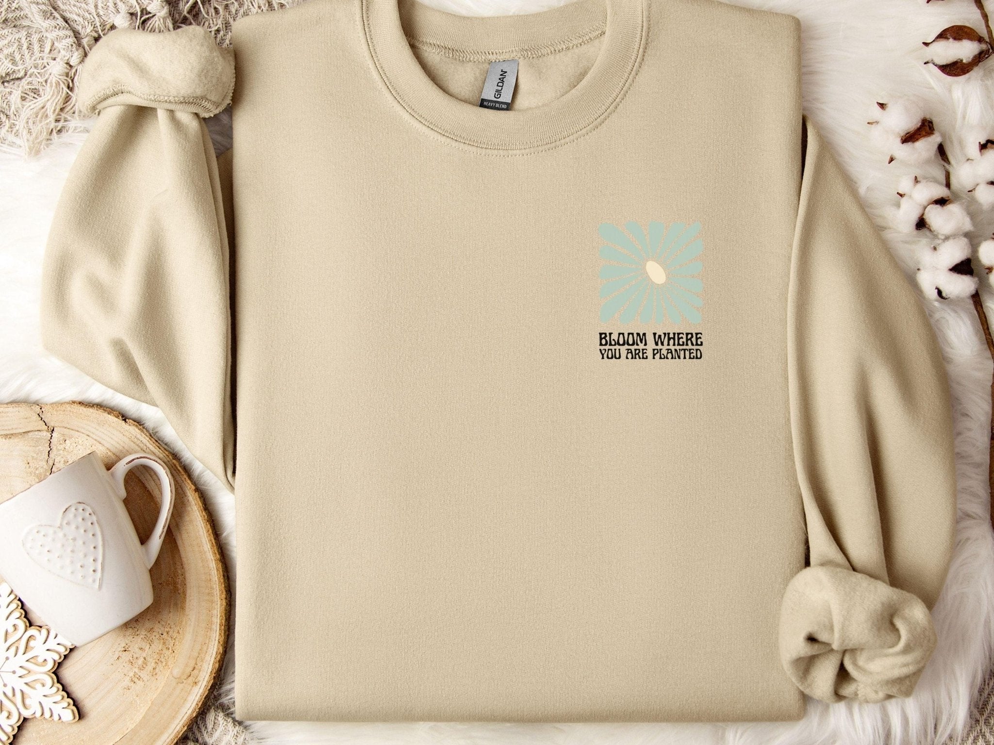  Back Print - Daily Bloom