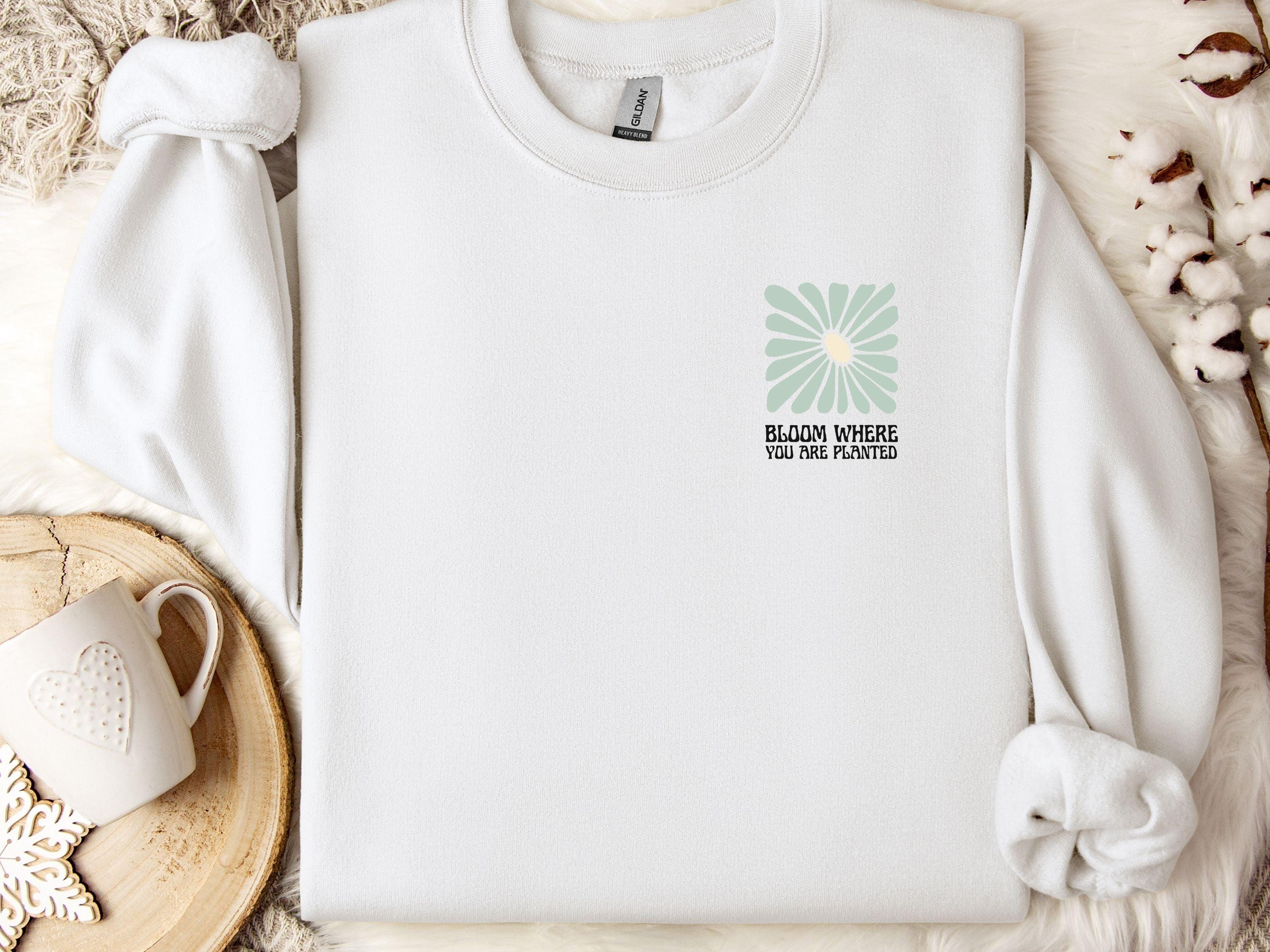  Back Print-Neurodiversity, ADHD & Autism Awareness & Acceptance Sweatshirt by Daily Bloom