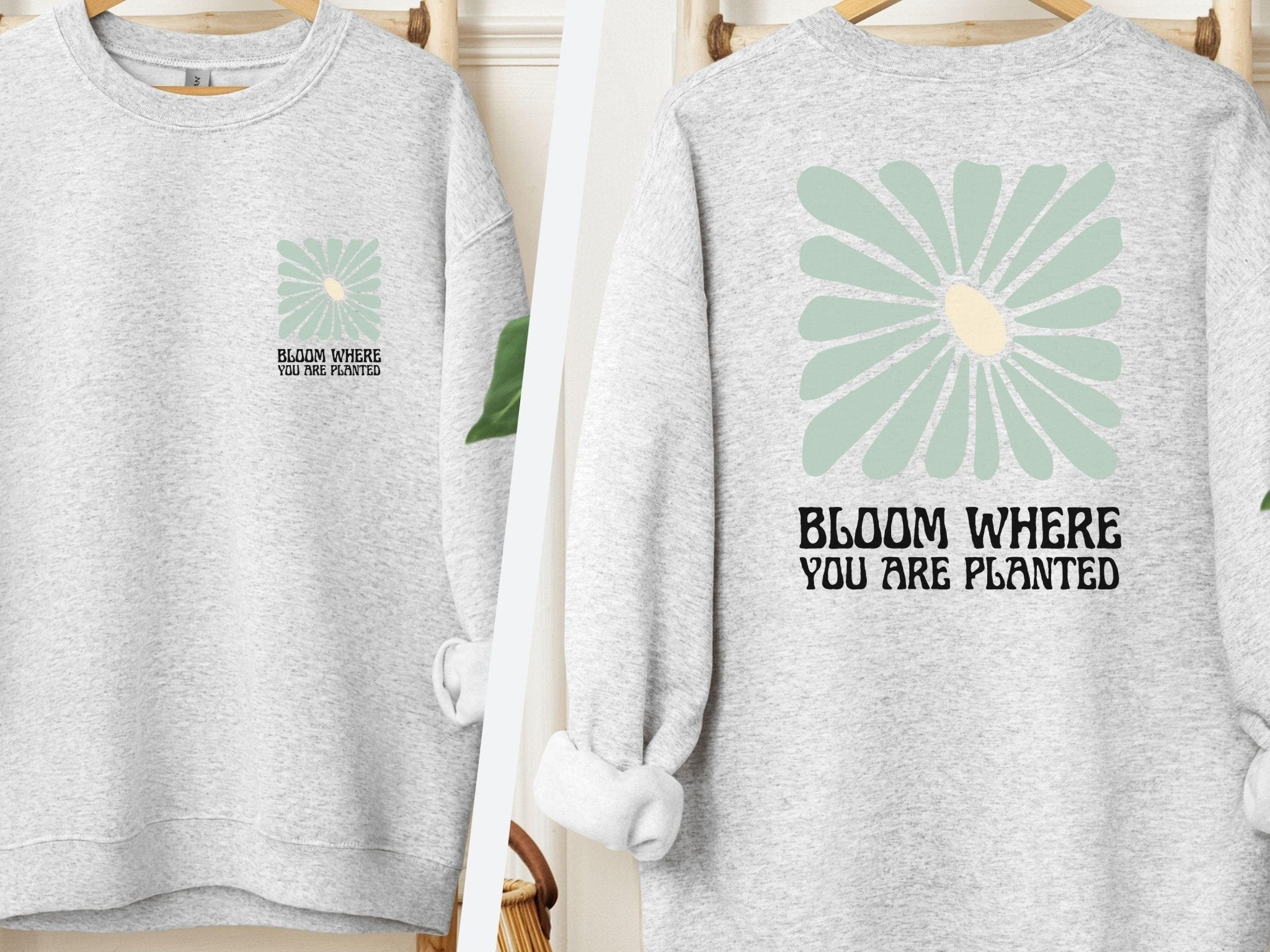  Back Print - Daily Bloom
