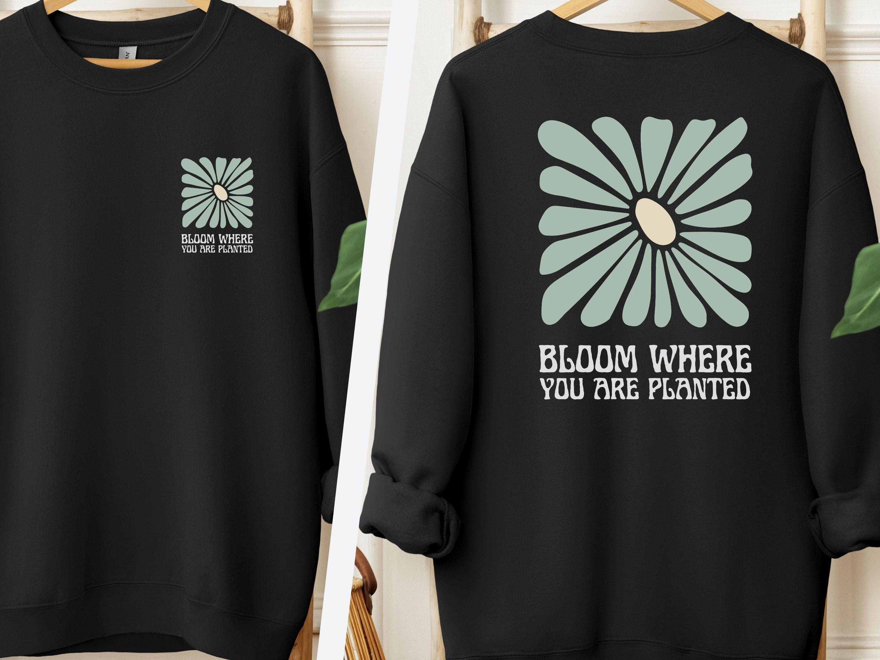  Back Print-Black-Neurodiversity, ADHD & Autism Awareness & Acceptance Sweatshirt by Daily Bloom
